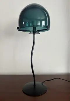 被せガラス　ランプ　素材