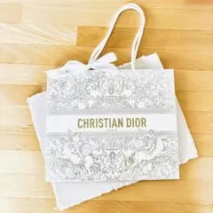 ディオール　DIOR 【美品】クリスマスホリデー限定ショップ袋 ショッパー