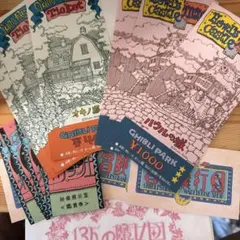 ジブリパーク　チケット　お土産袋のサムネイル