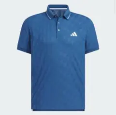 adidas ゴルフ ポロシャツ ブルーのサムネイル
