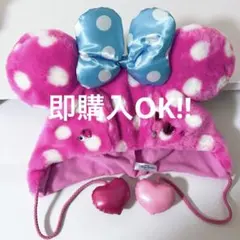 ミニーのファンダーランド ファンキャップ