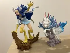 ワンピース 一番くじ -魂豪示像- ヤマト　ウルティ　2体セット