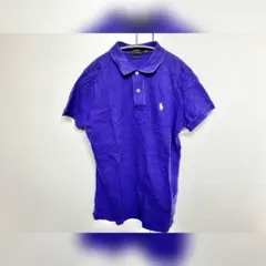 ＊＊＊　ラルフローレン／ワンポイント刺繍ロゴポロシャツ