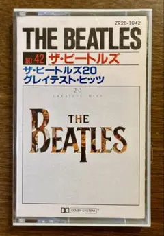 名盤！ビートルズ BEATLES 20 GREATEST HITS再生確認済