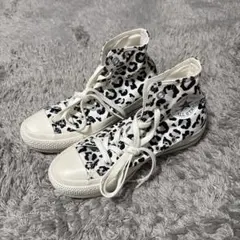 CONVERSE ヒョウ柄ハイカット
