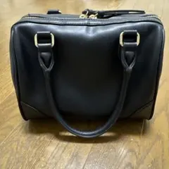 グローバルワーク　ボストンバッグブラックのサムネイル