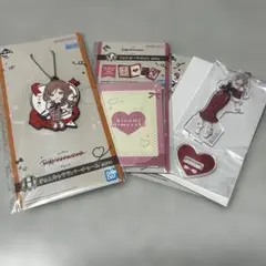 姫崎莉波 学園アイドルマスター 一番くじ3点セット フォトカ、アクスタ、ラバマス