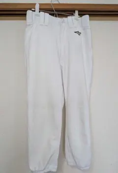 野球　ホワイトユニフォームパンツ 160センチ