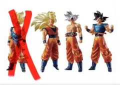HGドラゴンボール01 GOKU EDITION セット