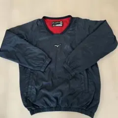 150 野球 長袖ウインドブレーカー Vネック裏起毛 MIZUNO