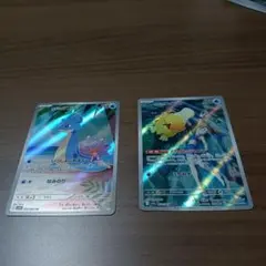 ポケモンカード　カスミのコダック、ラプラスセット