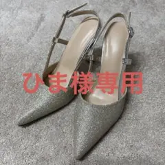 【ひま様専用】SHEIN シルバー グリッター ハイヒール