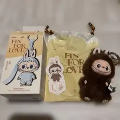 THE MONSTERS PIN FOR LOVEシリーズ ラブブ LABUBU