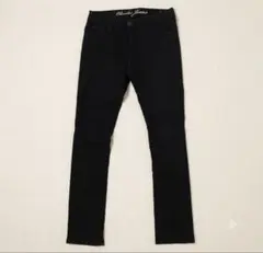 CLOSSHI ストレッチスキニーデニム ブラック XL しまむら クロッシーのサムネイル