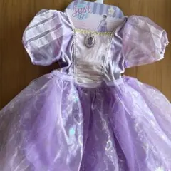【美品】リトルプリンセス　キラキラドレス スウィートパープル