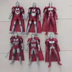 ウルトラアクションフィギュア ウルトラ6兄弟セット