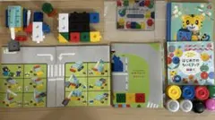 こどもちゃれんじぷち　2024年度　いろりん　きらきらブロック　はたらくくるま