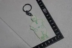 希少 80'S 80年代 ビンテージ キーホルダー メタル製 昭和レトロ