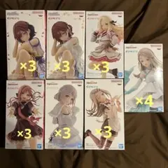 学マス シャニマスESPRESTO フィギュア7種22個セット