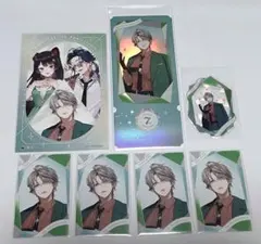 にじさんじ7th Anniversary 特典3種 チェキ風カード 甲斐田晴