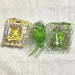 たまごっち　カラフルマルチチャーム　ブリスターパッケージコレクション　3点セット