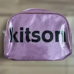 kitson ラメ ポーチ ピンクのサムネイル