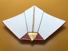 熨斗型変形皿 10客　※バラ売り・アソート売り可