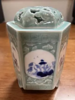 2025年最新】深川製磁 青磁 香炉の人気アイテム - メルカリ