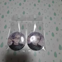 にじさんじ 不破湊 7大タワー 缶バッジ