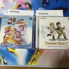 KONAMI メダルゲーム サウンドコレクション CD 4枚セット 2026年最新】フォーチュントリニティ cdの人気アイテム - メルカリ
