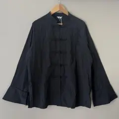【新品】I am I in fact...　Shay Shay　チャイナシャツのサムネイル