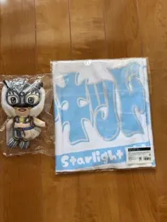A*A様 スターライトキッド デビュー10周年記念 ぬいぐるみ スターダム