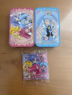 すらいどきゃん　キュアプリンセス　ハピネスチャージプリキュア　全員集合