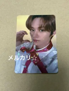 ① straykids 樂-STAR タワレコ　ラキドロ　ホログラムトレカ　リノ