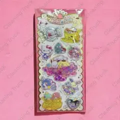 サンリオキャラクターズ　キラキラウォーターシール　ウォーターinシール　正規品