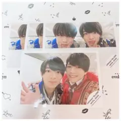 ジャニーズJr. 公式写真 混合セルフィー セット