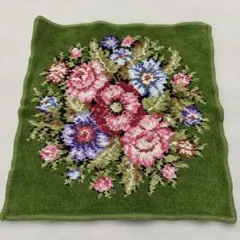 FEILER 花柄コットンハンカチ