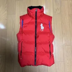 Polo Ralph Lauren 赤 ダウンベスト XS