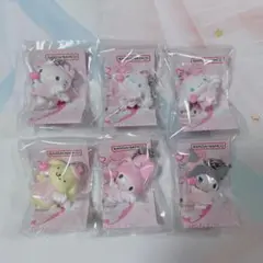 サンリオ サンリオキャラクターズ 夢みるエンジェルスイング コンプセット