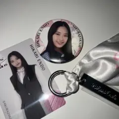 櫻坂46 遠藤光莉 ローソングッズセット