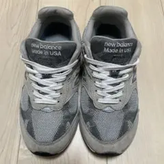 New Balance 993 グレー スニーカー 24