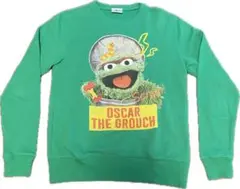 オスカー・ザ・グラウチ スウェット トレーナー
