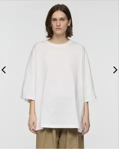 ミズイロインド　メッシュ　ワイド　チュニック　カットソーのサムネイル