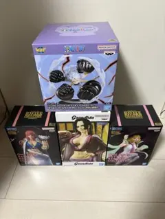 ワンピース フィギュア 4点セット まとめ売り