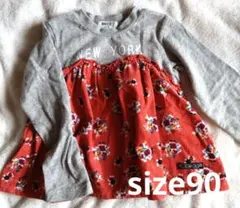 トップス　長袖　90cm