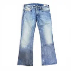 DIESEL ZATHAN 0074W ブーツカット y2k W34 L32 - メルカリ