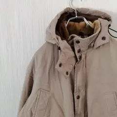 McGREGOR　中綿ジャンパー　ベージュ　メンズ