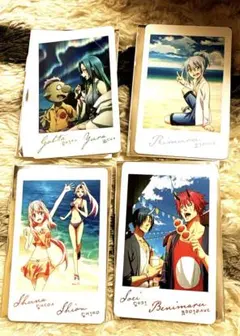 4枚 劇場版 転生したらスライムだった件 蒼海の涙編 特典 2弾 フォトカード