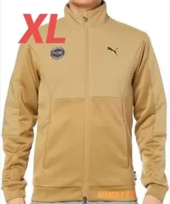 プーマ PUMA ゴルフ スウェット コンビネーション FZ スタンドカラー