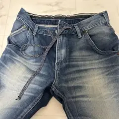 EDWIN エドウィンJERSEYS テーパードデニムパンツ/S　ER207